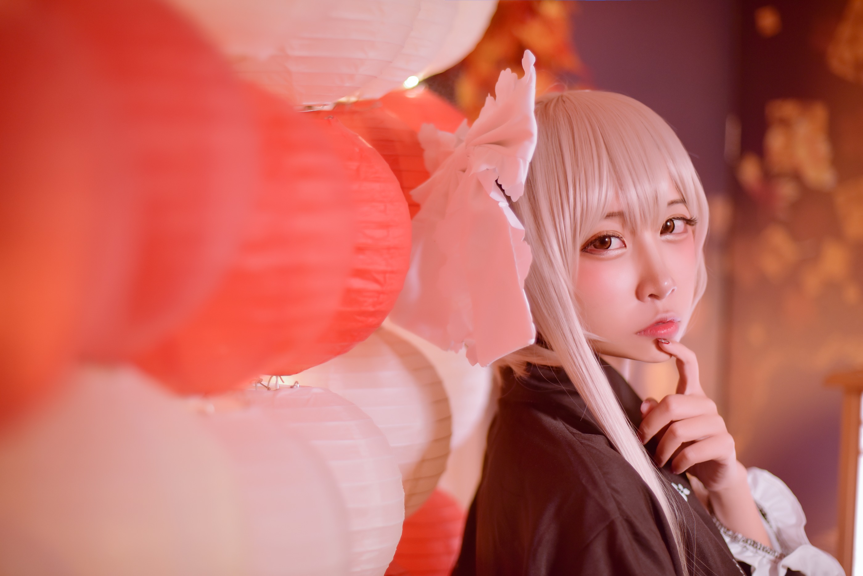 图片[1]-二佐Nisa – NO.047 二佐 穹妹和服 [70P]-XikXak